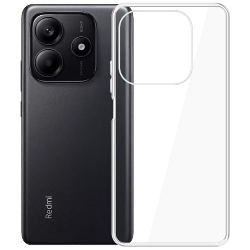 Etui 3MK Hardy Vision Case do Xiaomi Redmi Note 14 5G Przezroczysty