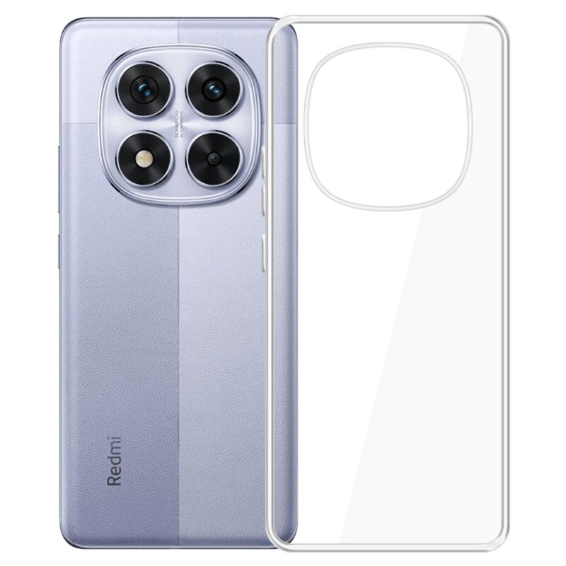 Etui 3MK Hardy Vision Case do Xiaomi Redmi Note 14 Pro+ Przezroczysty