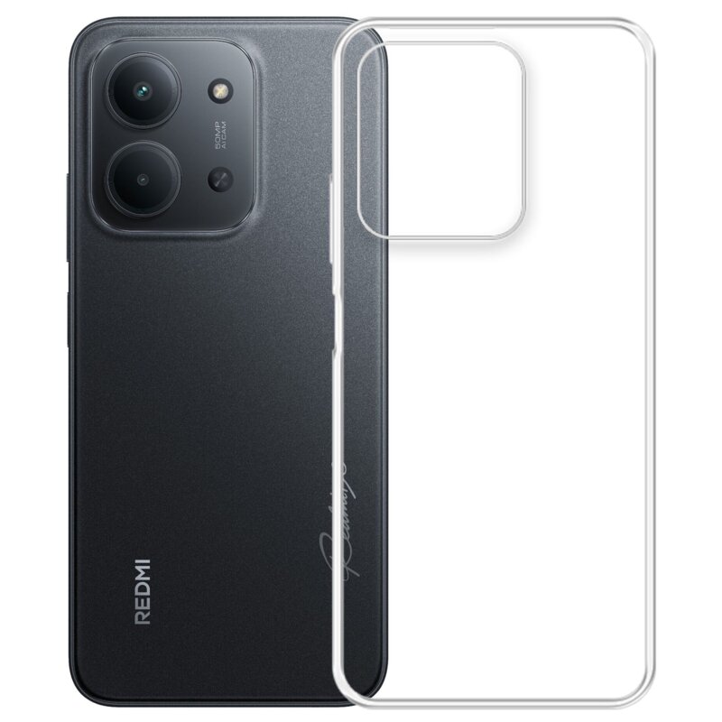 Etui 3MK Hardy Vision Case do Xiaomi Redmi 15C 4G/5G Przezroczysty