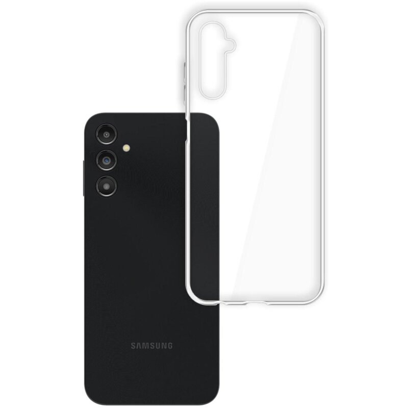 Etui 3MK Hardy Vision Case do Samsung Galaxy A14 4G/5G Przezroczysty
