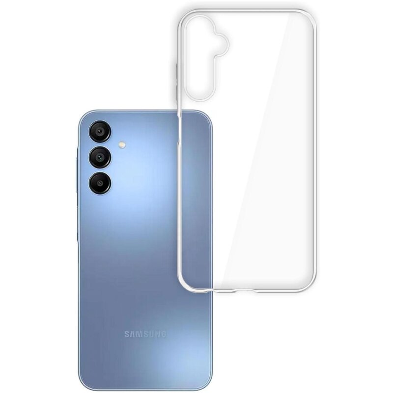 Etui 3MK Hardy Vision Case do Samsung Galaxy A15 5G Przezroczysty