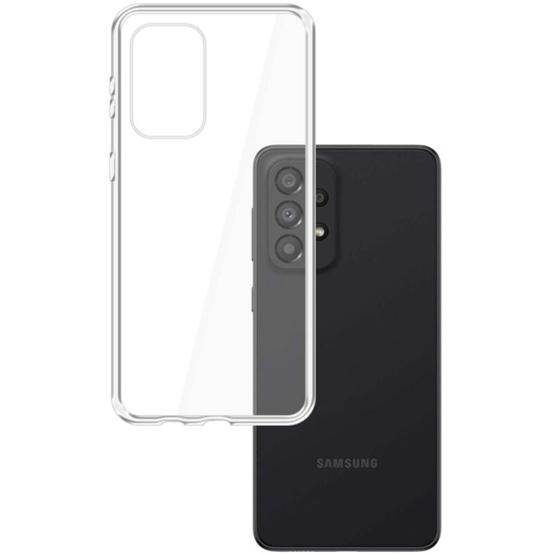 Etui 3MK Hardy Vision Case do Samsung Galaxy A33 5G Przezroczysty