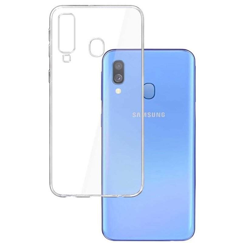 Etui 3MK Hardy Vision Case do Samsung Galaxy A40 Przezroczysty