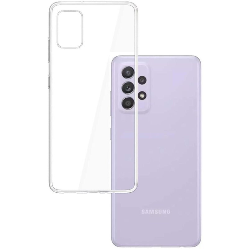 Etui 3MK Hardy Vision Case do Samsung Galaxy A52 4G/5G A52s 5G Przezroczysty