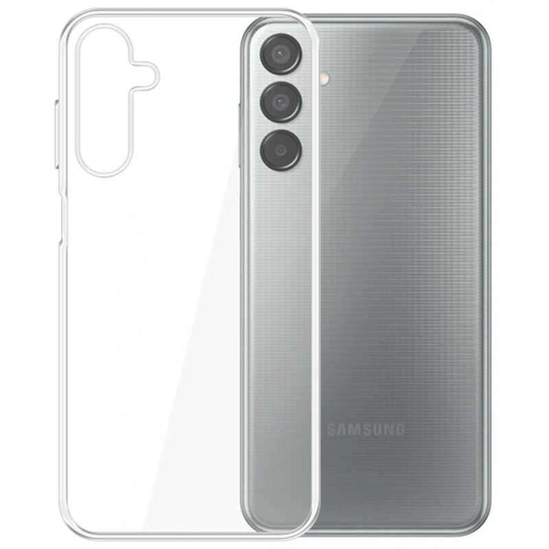 Etui 3MK Hardy Vision Case do Samsung Galaxy M15 5G Przezroczysty