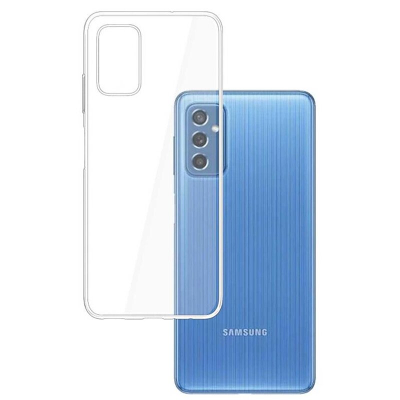 Etui 3MK Hardy Vision Case do Samsung Galaxy M52 5G Przezroczysty