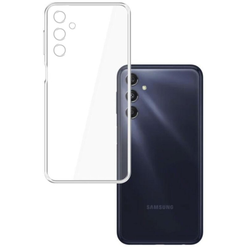 Etui 3MK Hardy Vision Case do Samsung Galaxy M34 5G Przezroczysty
