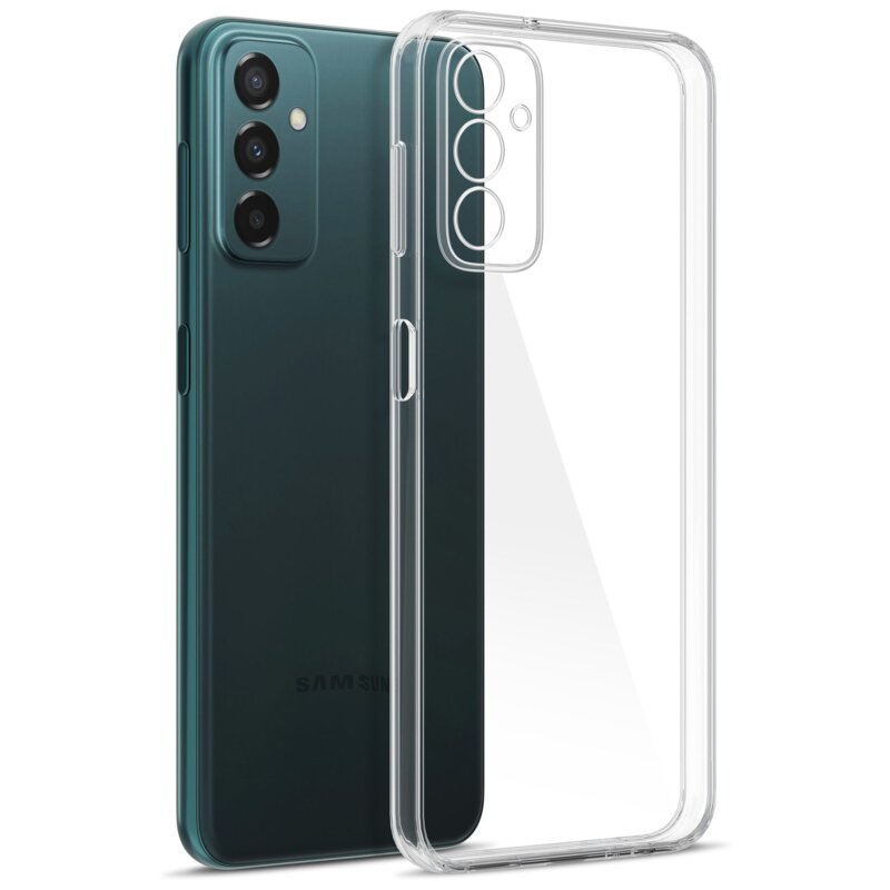 Etui 3MK Hardy Vision Case do Samsung Galaxy M23 5G Przezroczysty