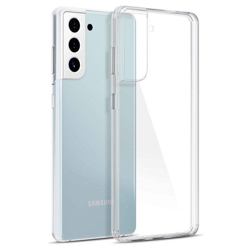 Etui 3MK Hardy Vision Case do Samsung Galaxy S21+ 5G Przezroczysty