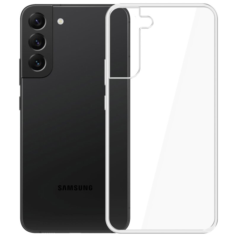 Etui 3MK Hardy Vision Case do Samsung Galaxy S22+ 5G Przezroczysty