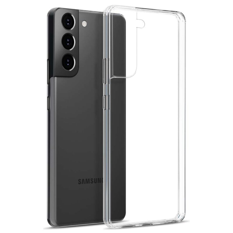 Etui 3MK Hardy Vision Case do Samsung Galaxy S22 5G Przezroczysty