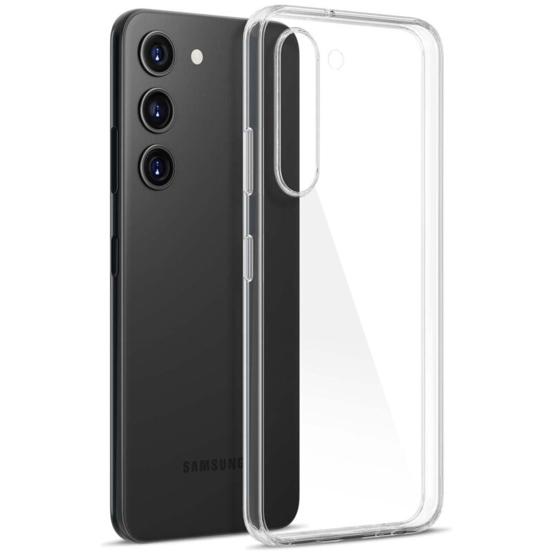 Etui 3MK Hardy Vision Case do Samsung Galaxy S23+ Przezroczysty