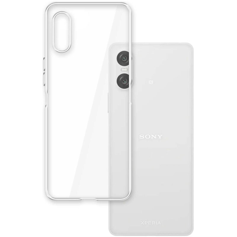 Etui 3MK Hardy Vision Case do Sony Xperia 10 VI Przezroczysty