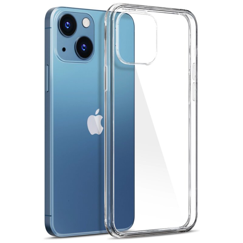 Etui 3MK Hardy Vision Case do Apple iPhone 13 Mini Przezroczysty