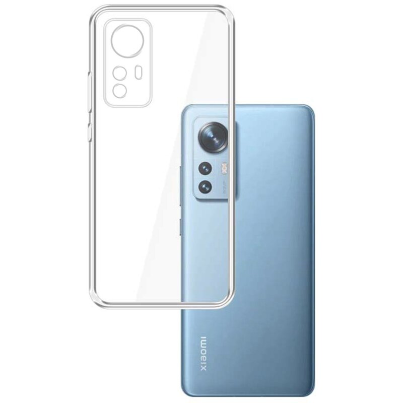 Etui 3MK Hardy Vision Case do Xiaomi 12/12X Przezroczysty