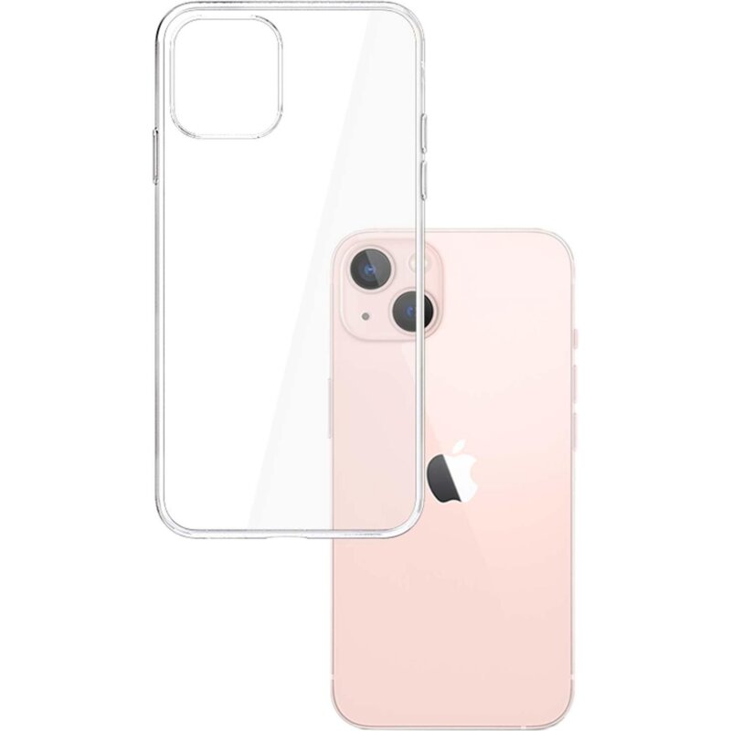 Etui 3MK Hardy Vision Case do Apple iPhone 14 Przezroczysty