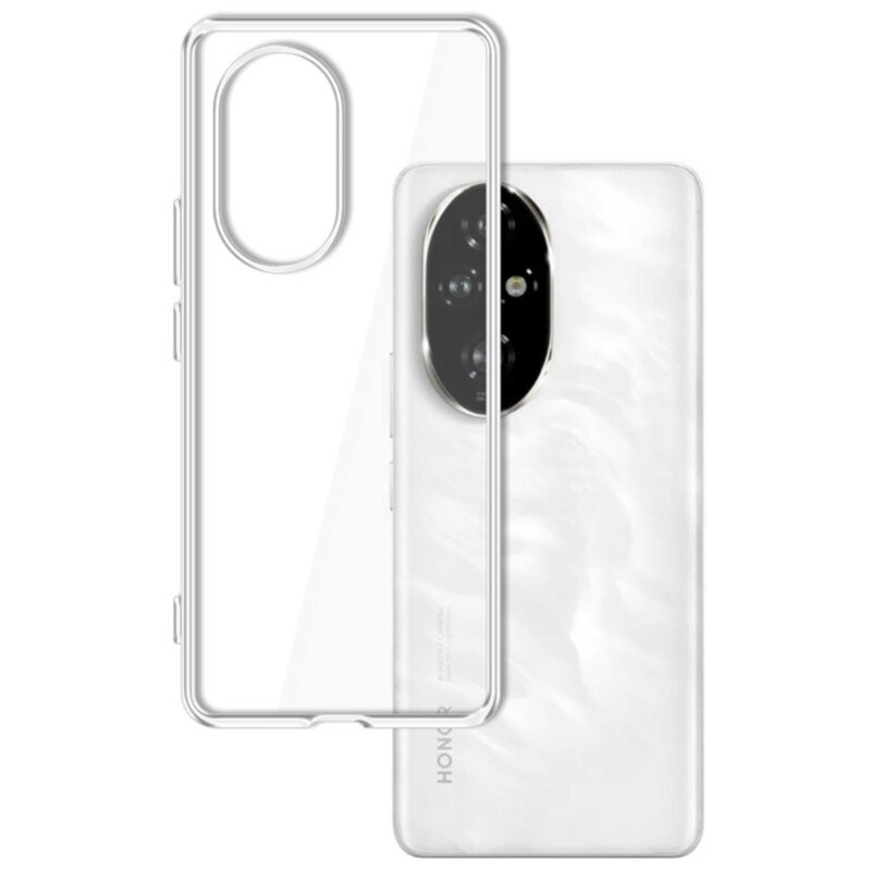 Etui 3MK Hardy Vision Case do Honor 200 Pro Przezroczysty