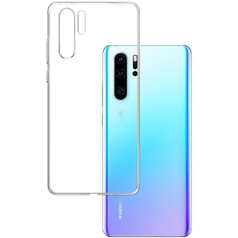 Etui 3MK Hardy Vision Case do Huawei P30 Pro Przezroczysty
