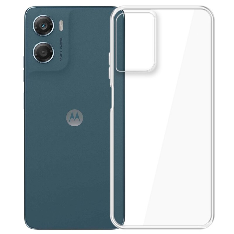 Etui 3MK Hardy Vision Case do Motorola Moto G06/Moto G06 Power Przezroczysty