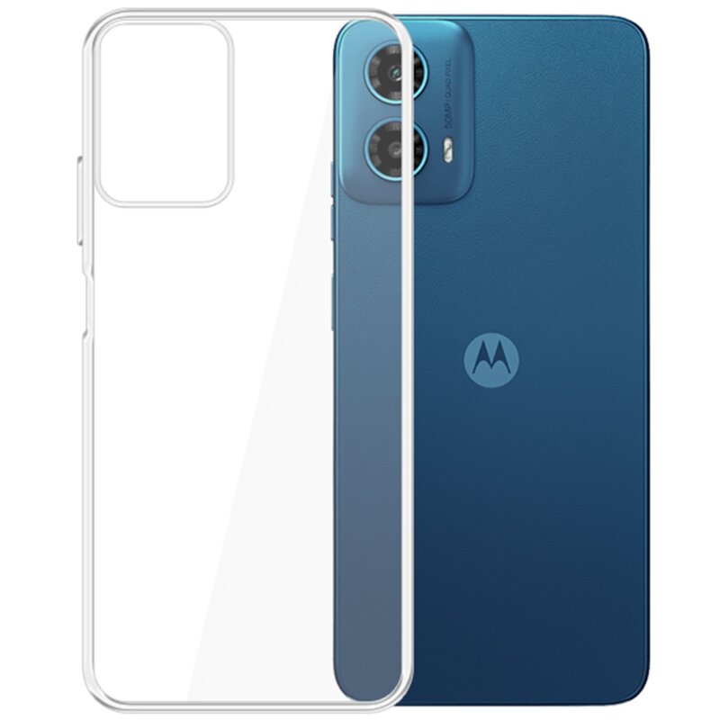 Etui 3MK Hardy Vision Case do Motorola Moto G34 5G Przezroczysty