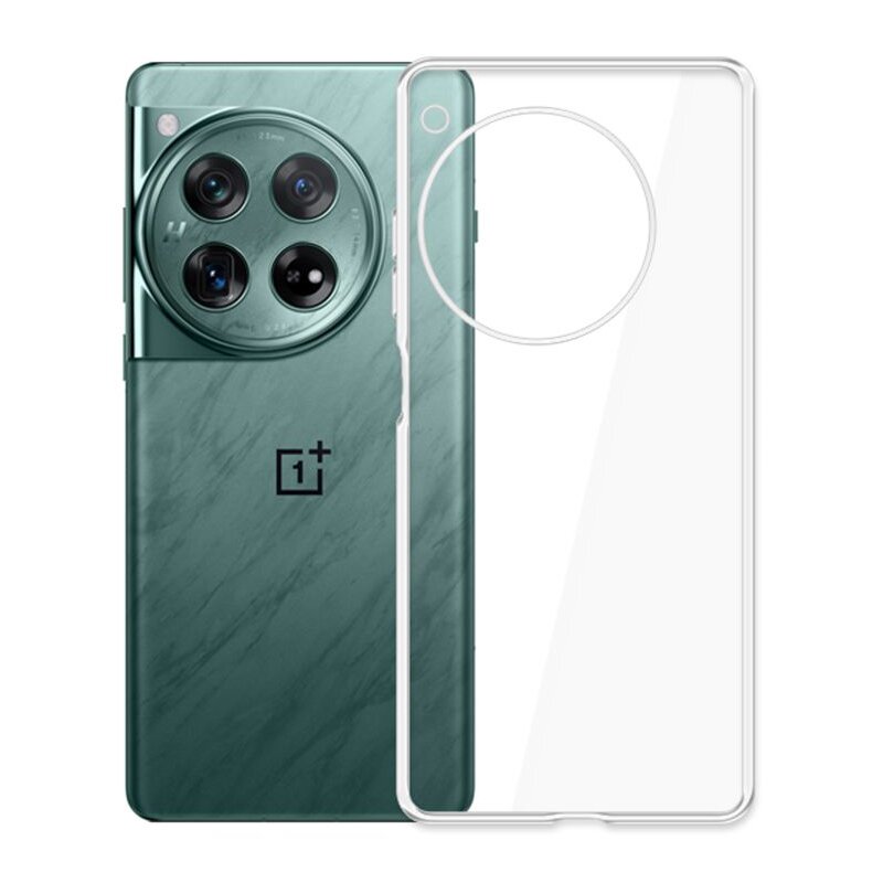 Etui 3MK Hardy Vision Case do OnePlus 12 Przezroczysty