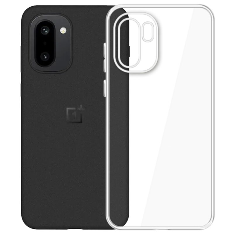 Etui 3MK Hardy Vision Case do OnePlus 15R Przezroczysty