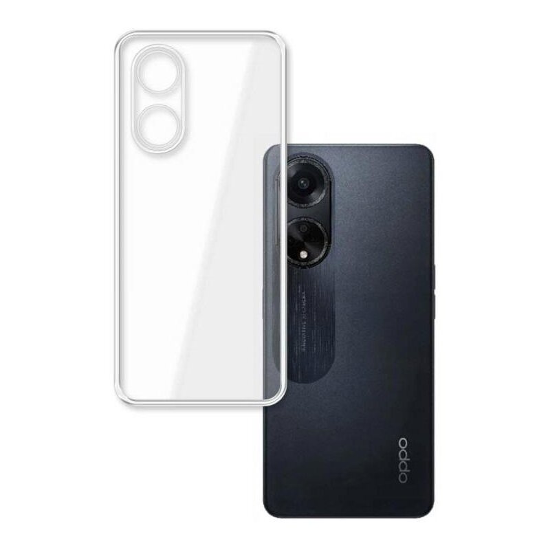 Etui 3MK Hardy Vision Case do Oppo A98 5G Przezroczysty