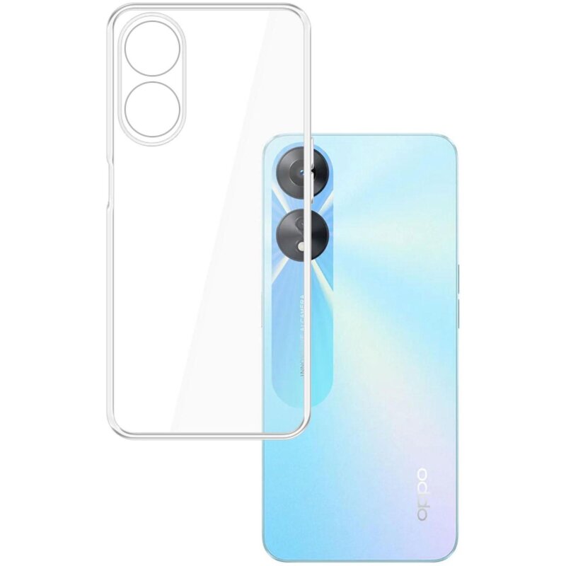 Etui 3MK Hardy Vision Case do Oppo A58 5G Przezroczysty