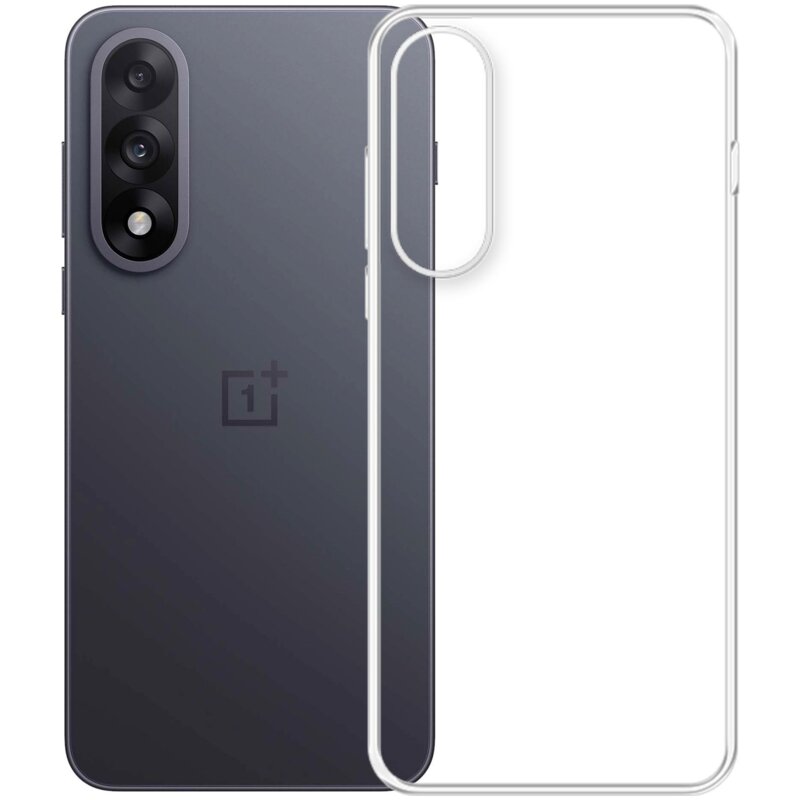 Etui 3MK Hardy Vision Case do OnePlus Nord 5 Przezroczysty