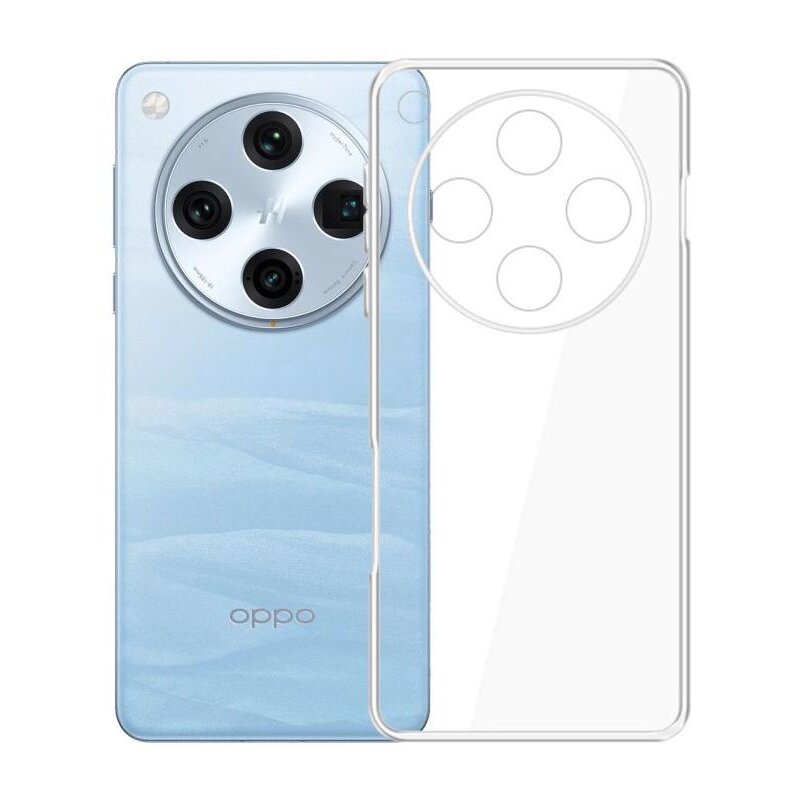 Etui 3MK Hardy Vision Case do Oppo Find X8 Pro Przezroczysty