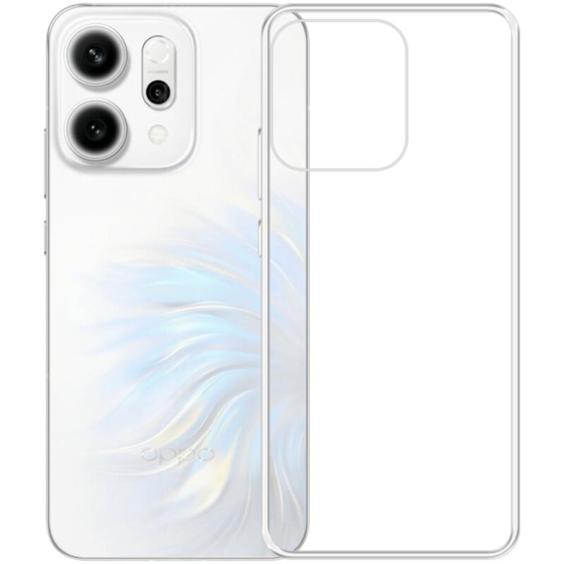 Etui 3MK Hardy Vision Case do Oppo Reno 14 Przezroczysty
