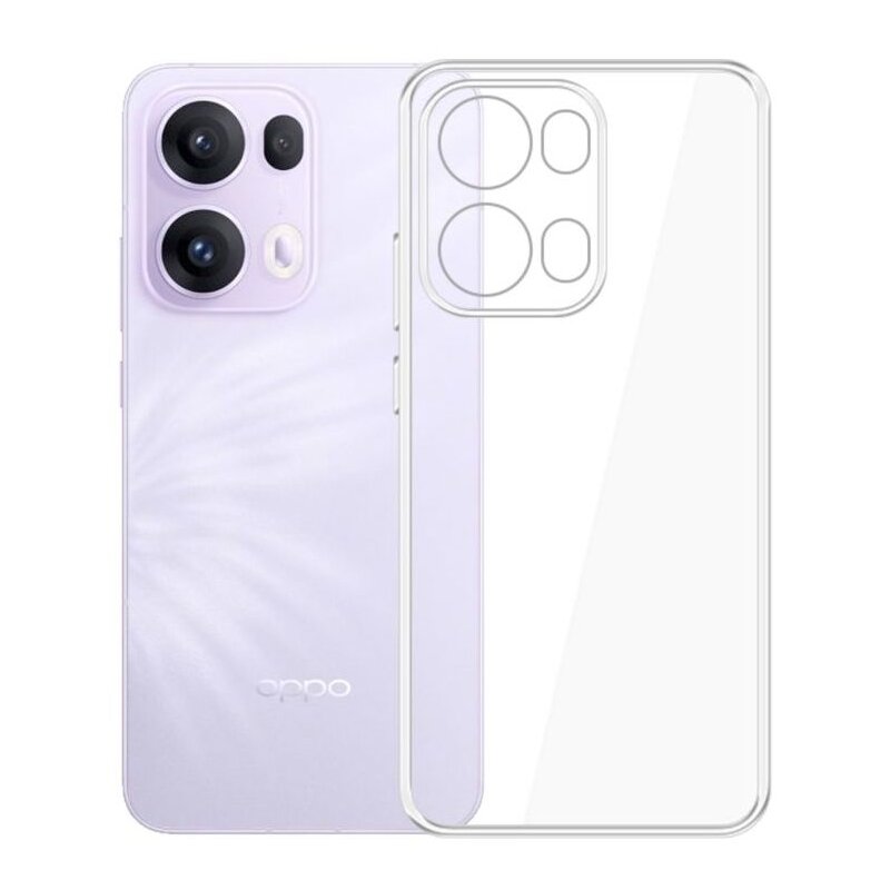 Etui 3MK Hardy Vision Case do Oppo Reno 13 Pro Przezroczysty