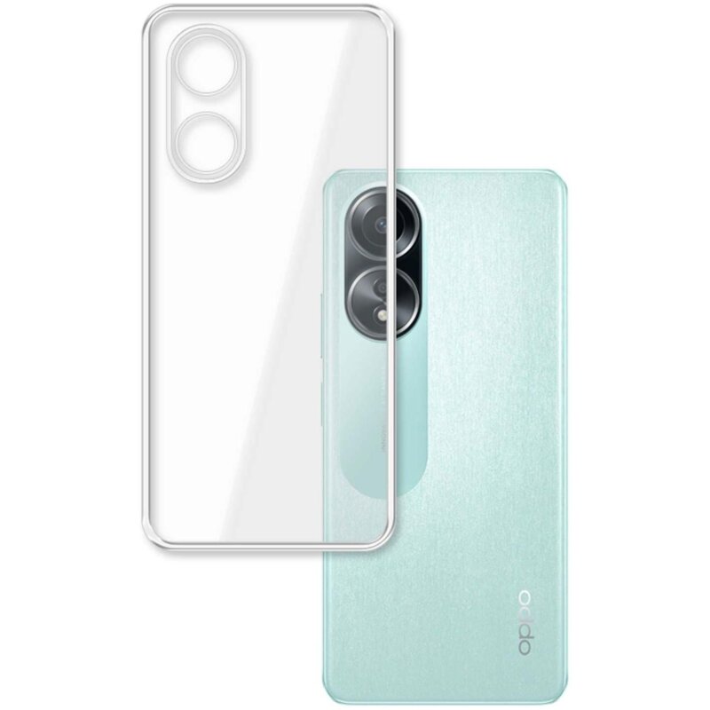 Etui 3MK Hardy Vision Case do Oppo A58 4G Przezroczysty
