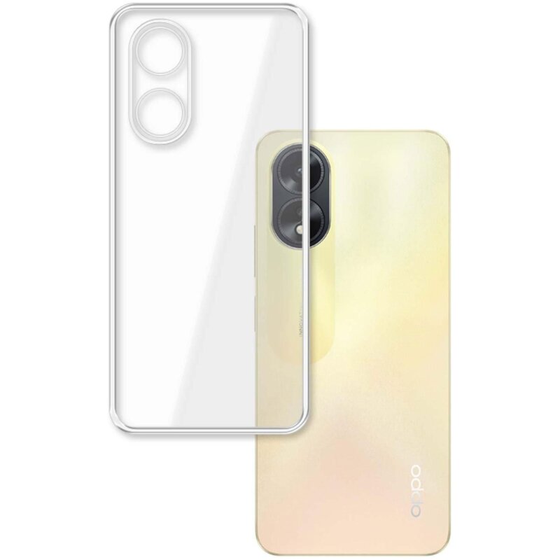 Etui 3MK Hardy Vision Case do Oppo A38 Przezroczysty