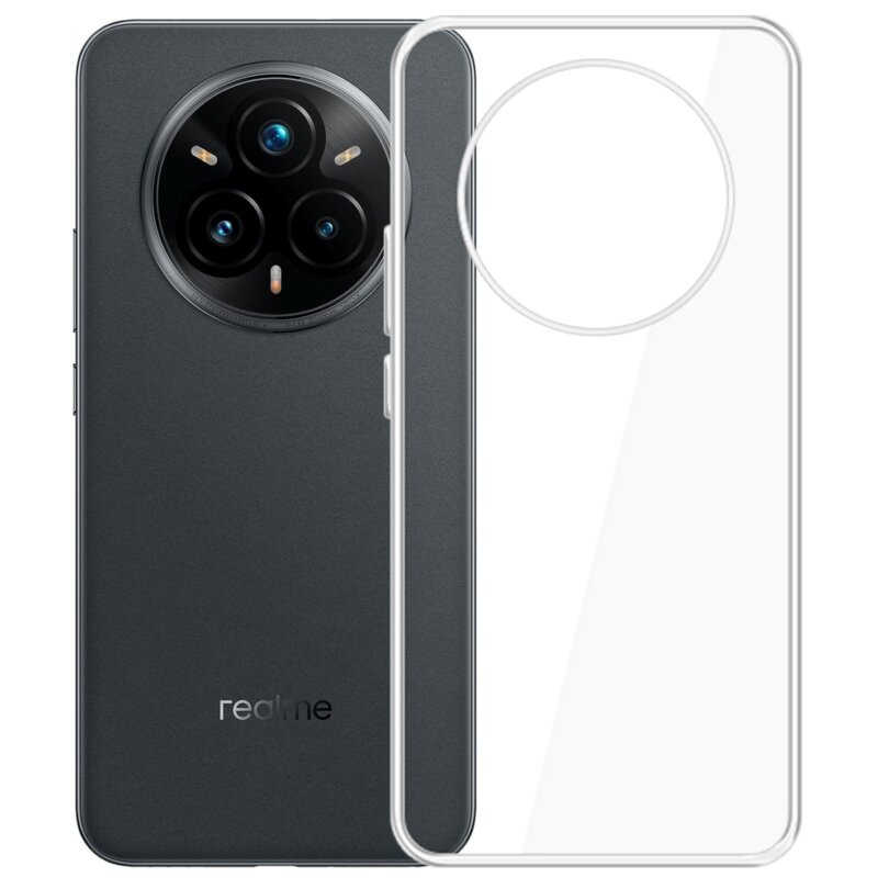Etui 3MK Hardy Vision Case do Realme 14 Pro+ Przezroczysty