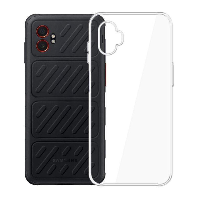 Etui 3MK Hardy Vision Case do Samsung Galaxy XCover 7 Pro Przezroczysty
