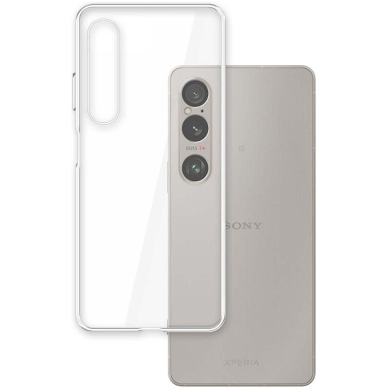 Etui 3MK Hardy Vision Case do Sony Xperia 1 VI Przezroczysty