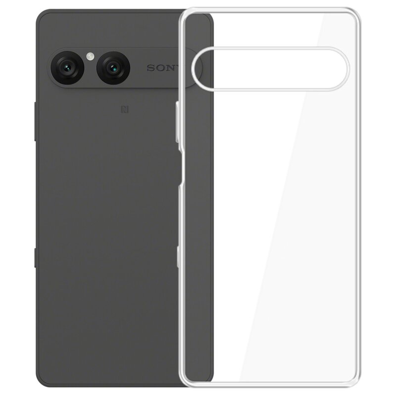Etui 3MK Hardy Vision Case do Sony Xperia 10 VII Przezroczysty