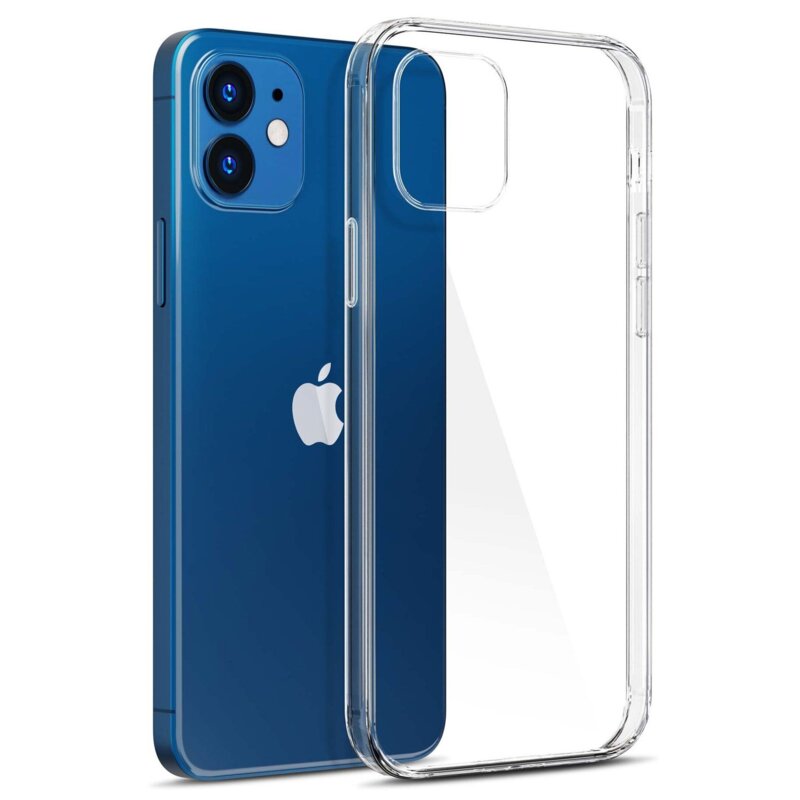 Etui 3MK Hardy Vision Case do Apple iPhone 12/12 Pro Przezroczysty