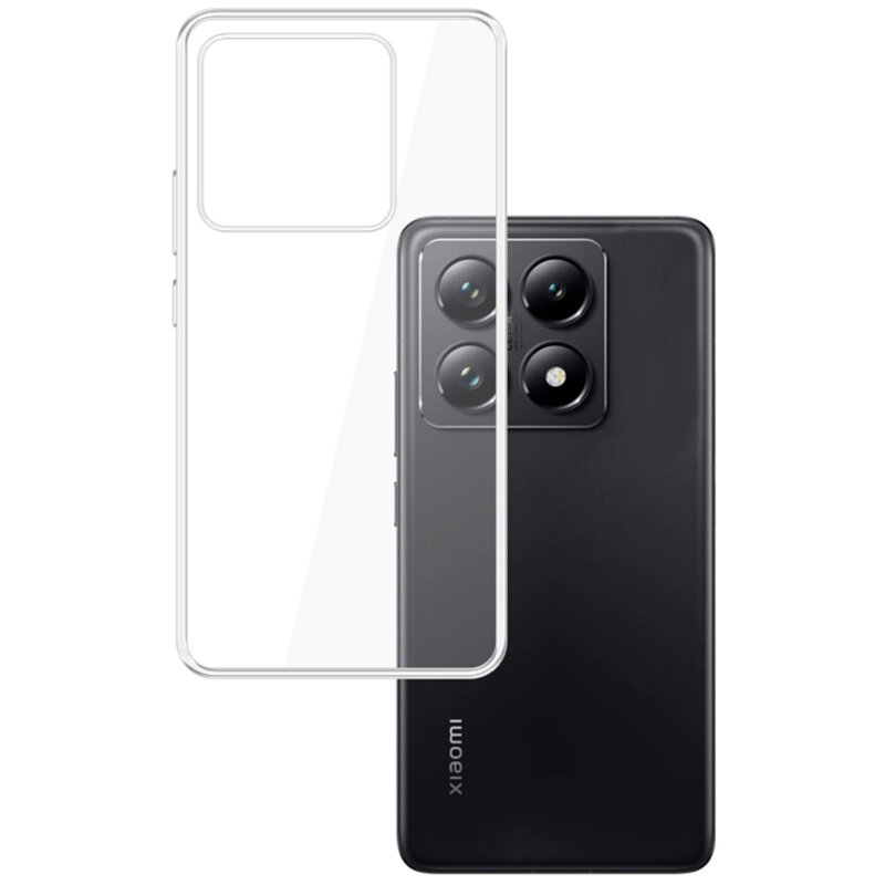 Etui 3MK Hardy Vision Case do Xiaomi 14T Pro Przezroczysty