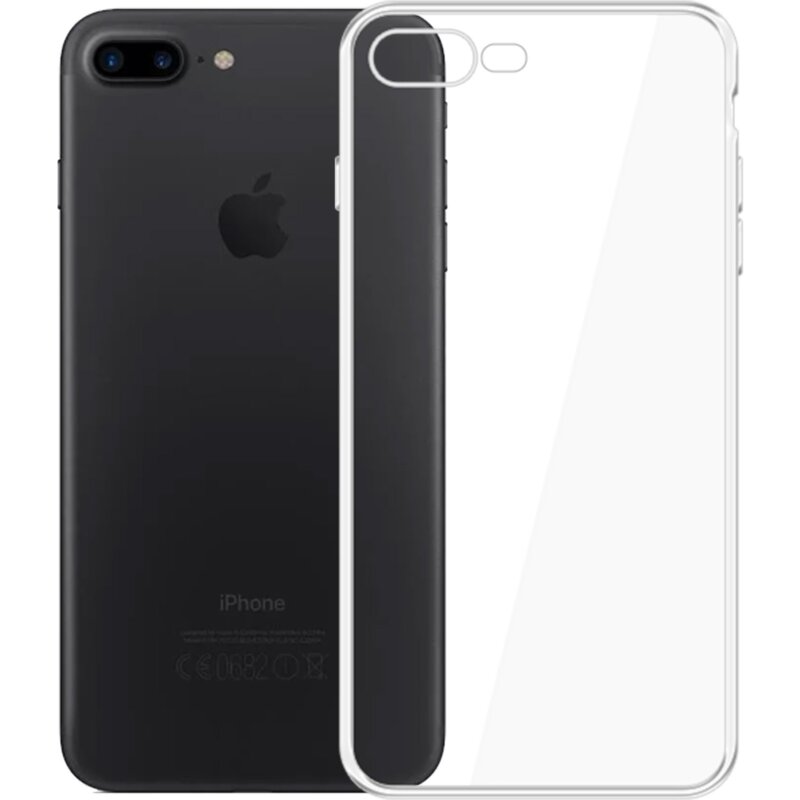 Etui 3MK Hardy Vision Case do Apple iPhone 7 Plus/8 Plus Przezroczysty