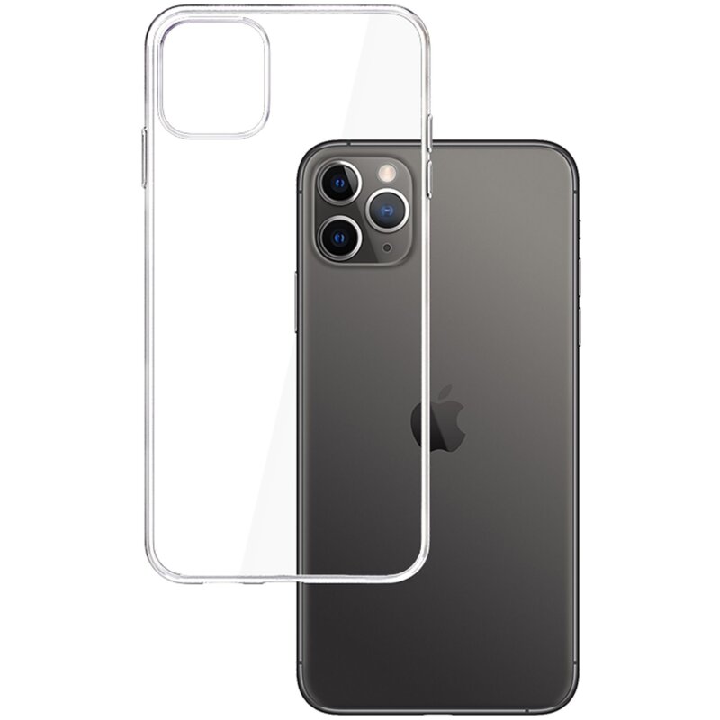 Etui 3MK Hardy Vision Case do Apple iPhone 11 Pro Max Przezroczysty