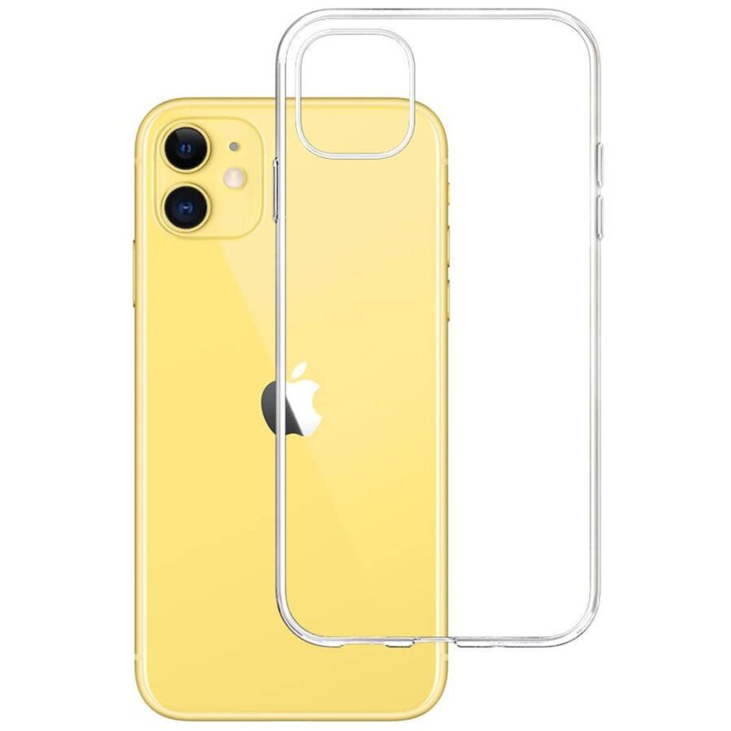 Etui 3MK Hardy Vision Case do Apple iPhone 11 Przezroczysty