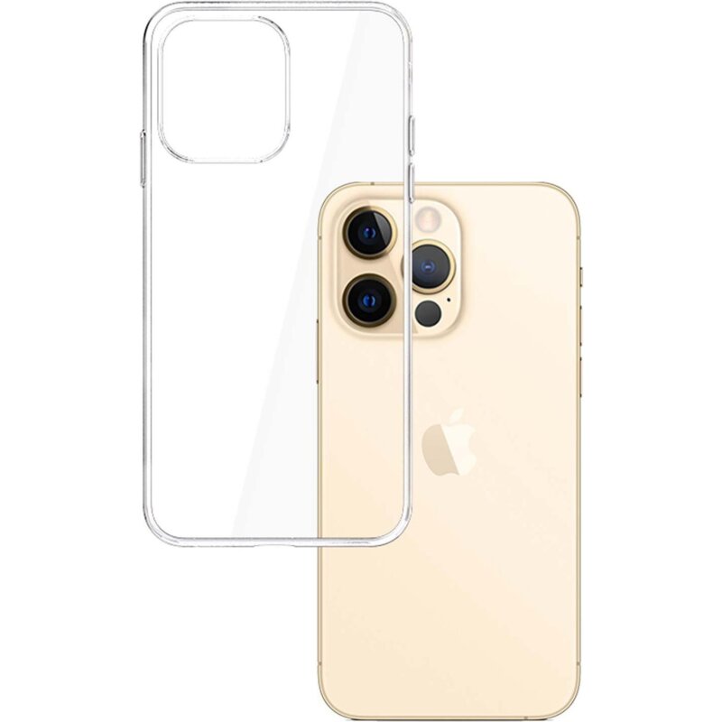 Etui 3MK Hardy Vision Case do Apple iPhone 13 Pro Przezroczysty