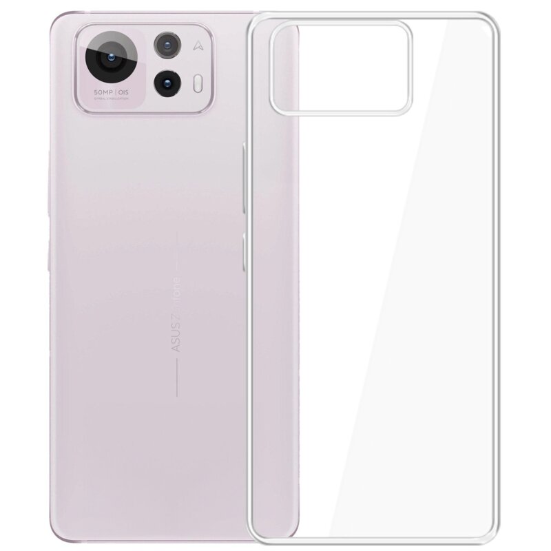 Etui 3MK Hardy Vision Case do Asus Zenfone 12 Ultra Przezroczysty
