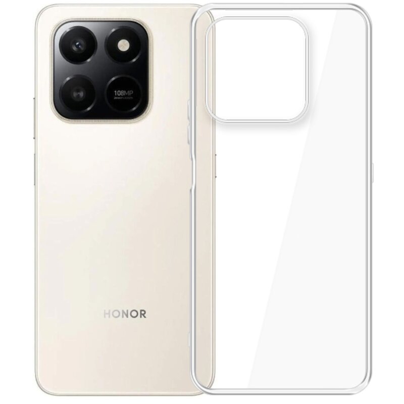 Etui 3MK Hardy Vision Case do Honor 400 Smart 4G/5G Przezroczysty