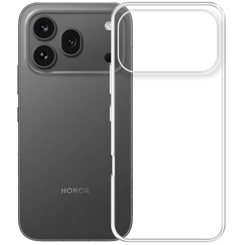 Etui 3MK Hardy Vision Case do Honor 600 Pro 5G Przezroczysty
