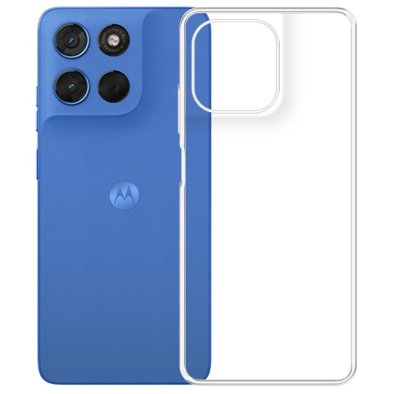 Etui 3MK Hardy Vision Case do Motorola Moto G57 Przezroczysty