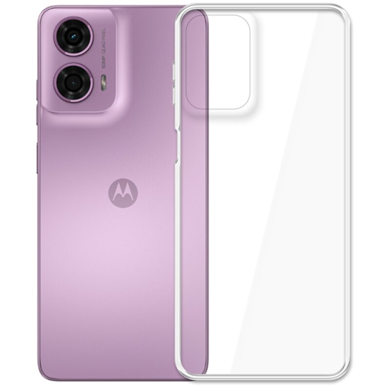 Etui 3MK Hardy Vision Case do Motorola Moto G24 Przezroczysty