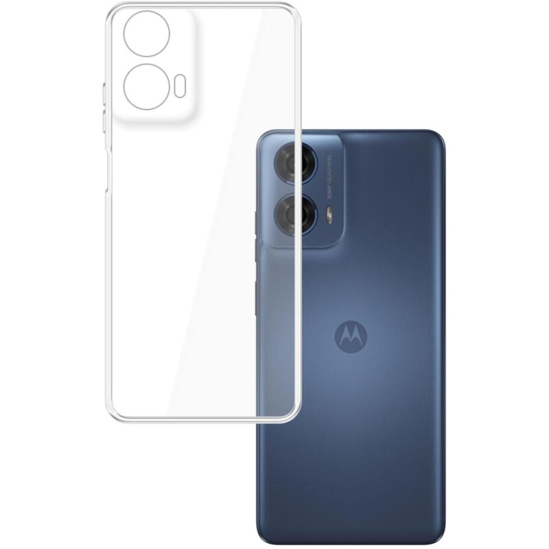Etui 3MK Hardy Vision Case do Motorola Moto G24 Power Przezroczysty